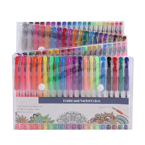 Gel Pens Assorted 80 Pack