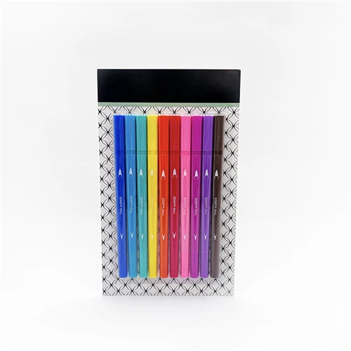 Watercolor Dual Tip Marker Pen