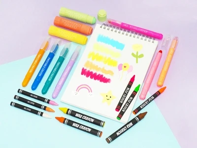 CRAYONS