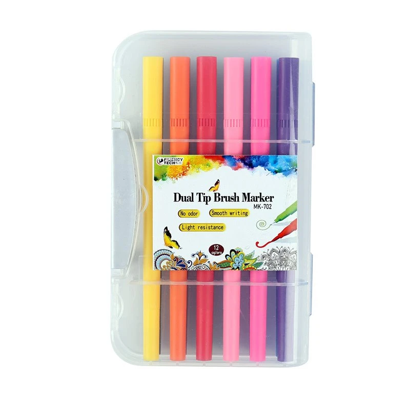 Blendable Twin Tip Marker Pen Set