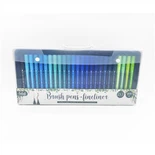 100 Colors Dual Tip Brush Marker Pen