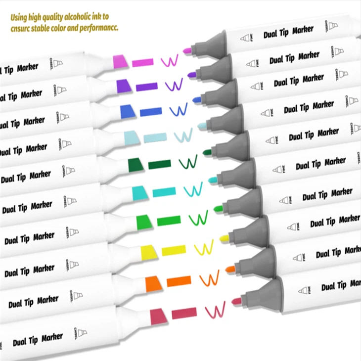 Double Tip Scented Marker