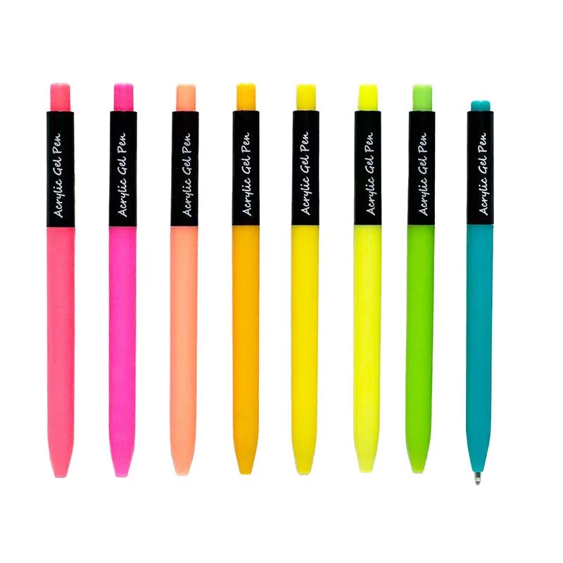 3D Acrylic Gel Pens