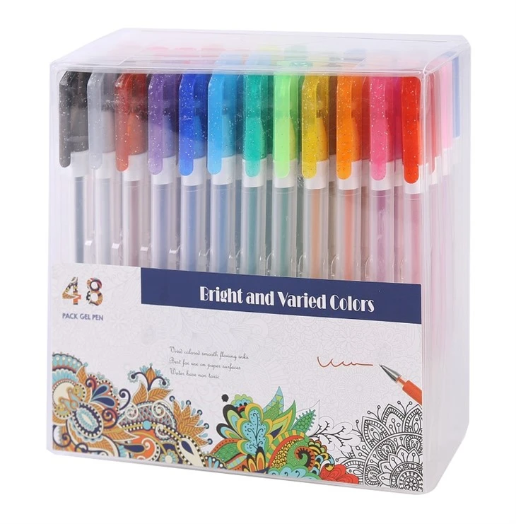 Gel Pen Multicolor