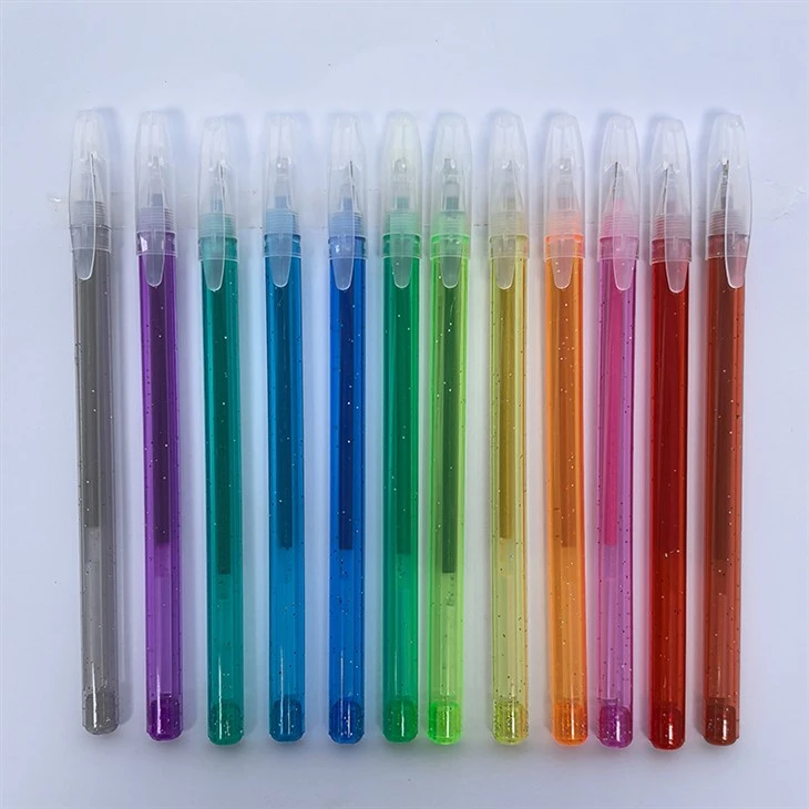 Glitter Gel Pen Set