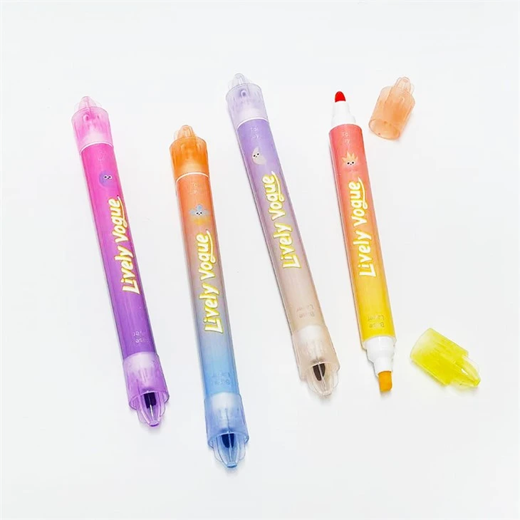 Highlighter Brush Pen