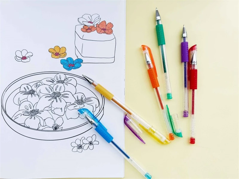 Glitter Gel Pens Glitter Gel Pens