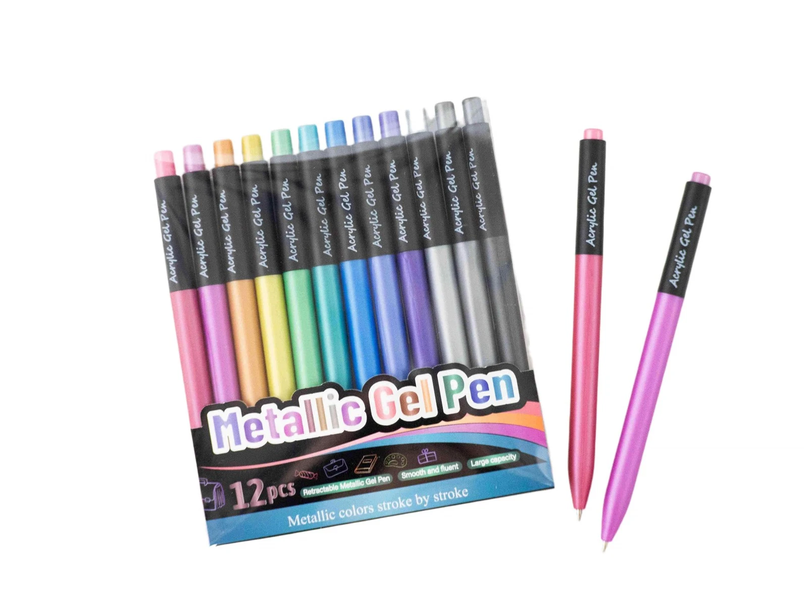 Metallic Gel Pens Metallic Gel Pens