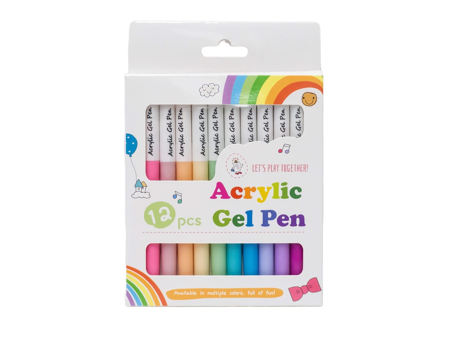 Acrylic Gel Pens Acrylic Gel Pens