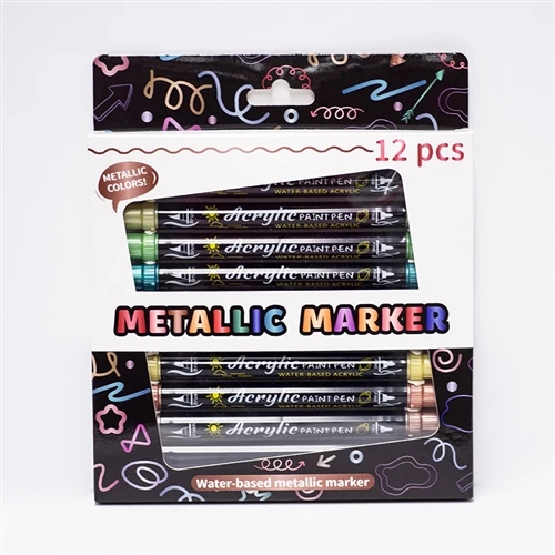 TOP 10 Metallic Brush Marker Manufacturers In China