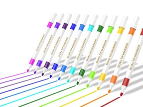 Dual Tip Marker