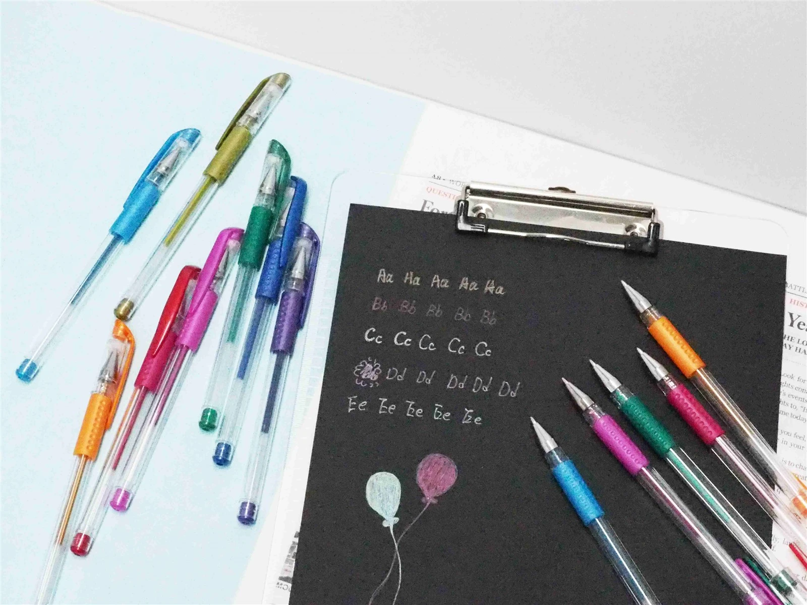Metallic Glitter Pen Metallic Glitter Pen