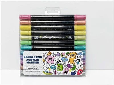 12 Pack Dual Tip Marker