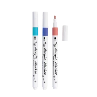 Coloured Felt Tip Marker Pen