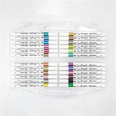 Acrylic Paint Marker Set