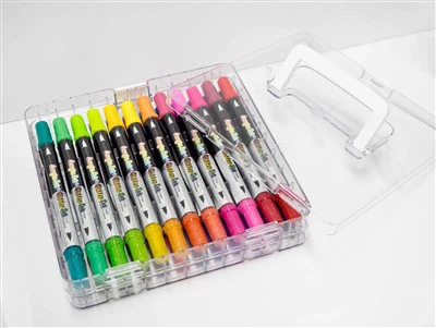 Dual Tip Brush Marker