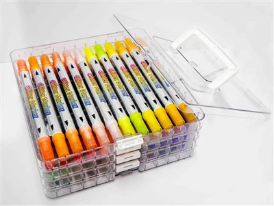 Dual Tip Pen For Colouring