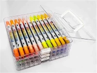 Dual Tip Pen For Colouring