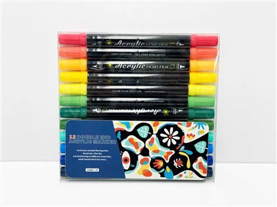 Fine And Brush Tip Pen