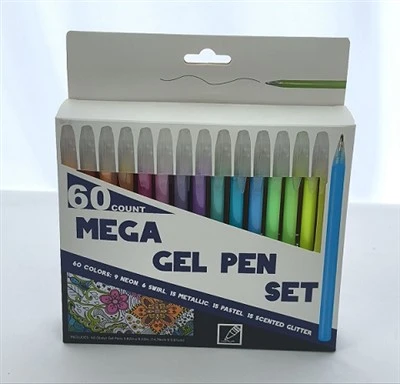 Gel Pens All Colors