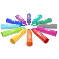 Washable Jumbo Silky Gel Crayons
