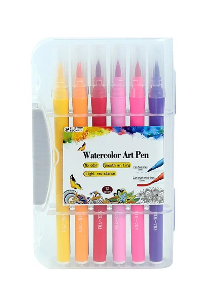 Watercolor Brush Pen